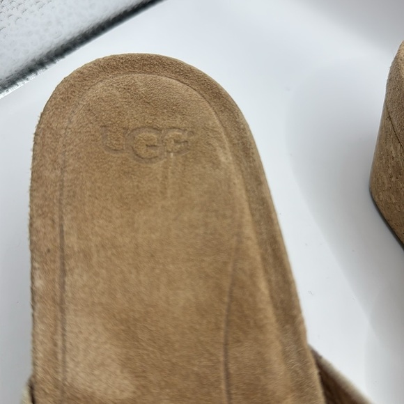 NWOB UGG Women's Lyra Wedge Sandal Size 8 - Picture 6 of 14